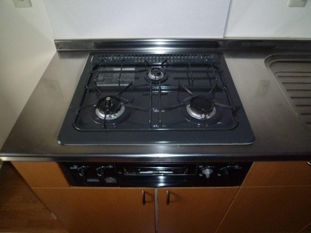 Kitchen. The same type of room (No. 103 room)