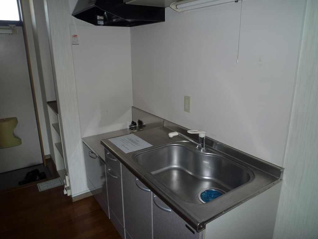 Kitchen. The same type of room (No. 202 room)