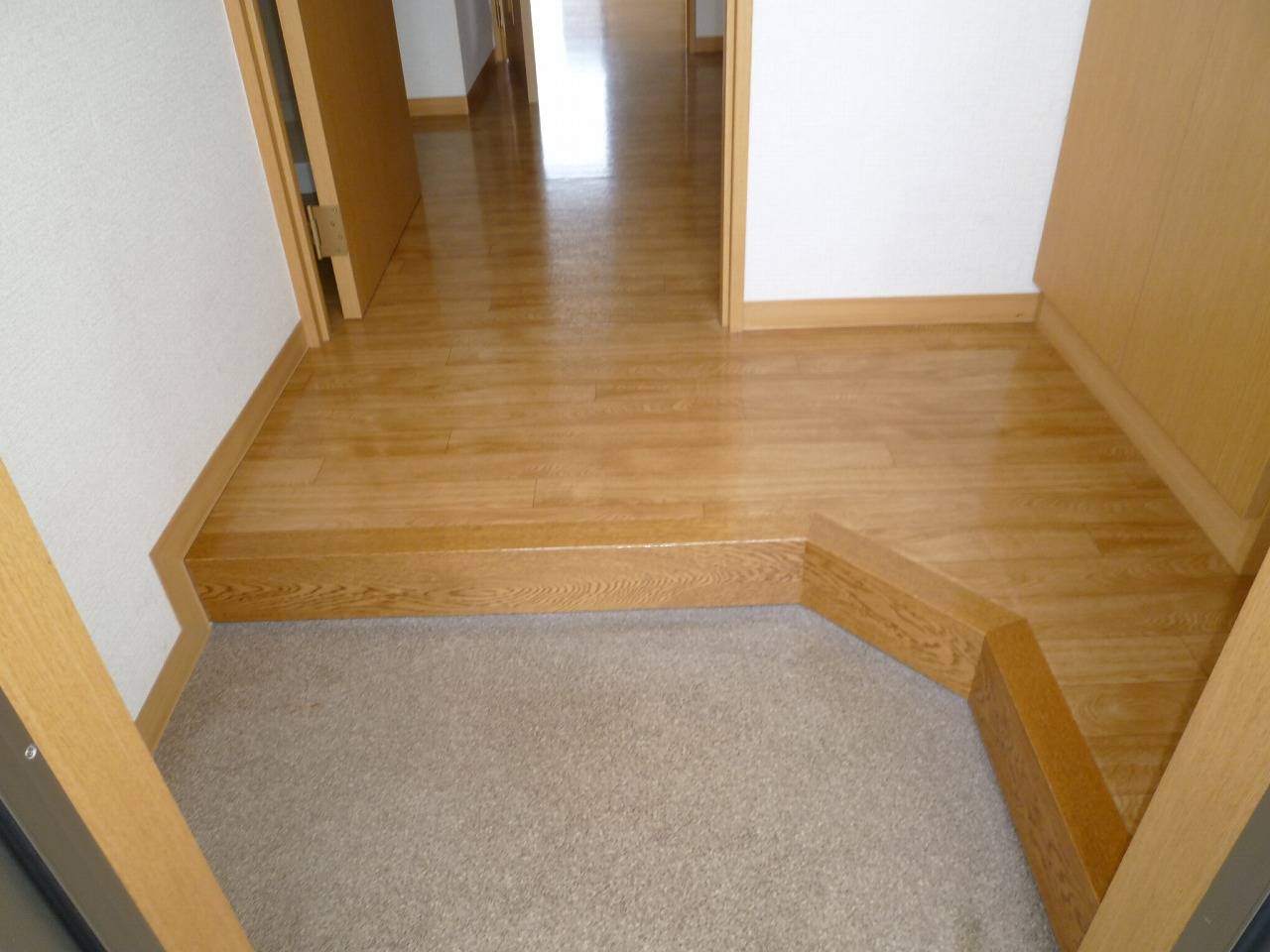 Entrance. The same type of room (No. 301 room)