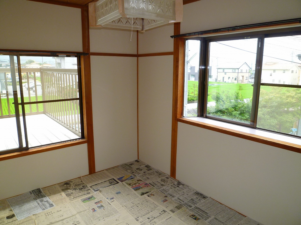 Living and room. ※ Inverted type