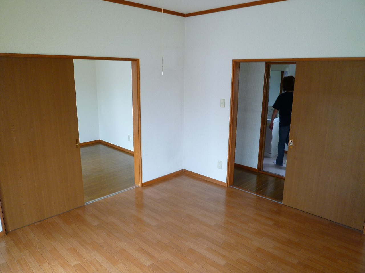 Living and room. ※ Inverted type