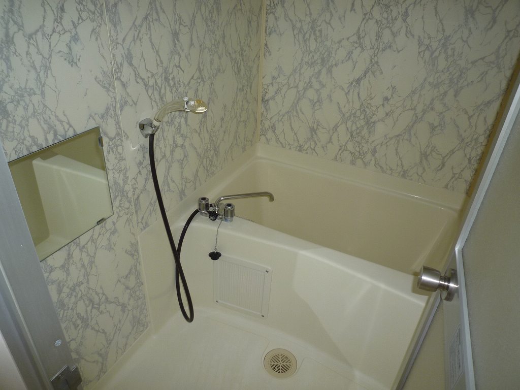 Bath.  ※ The photograph is a 107, Room