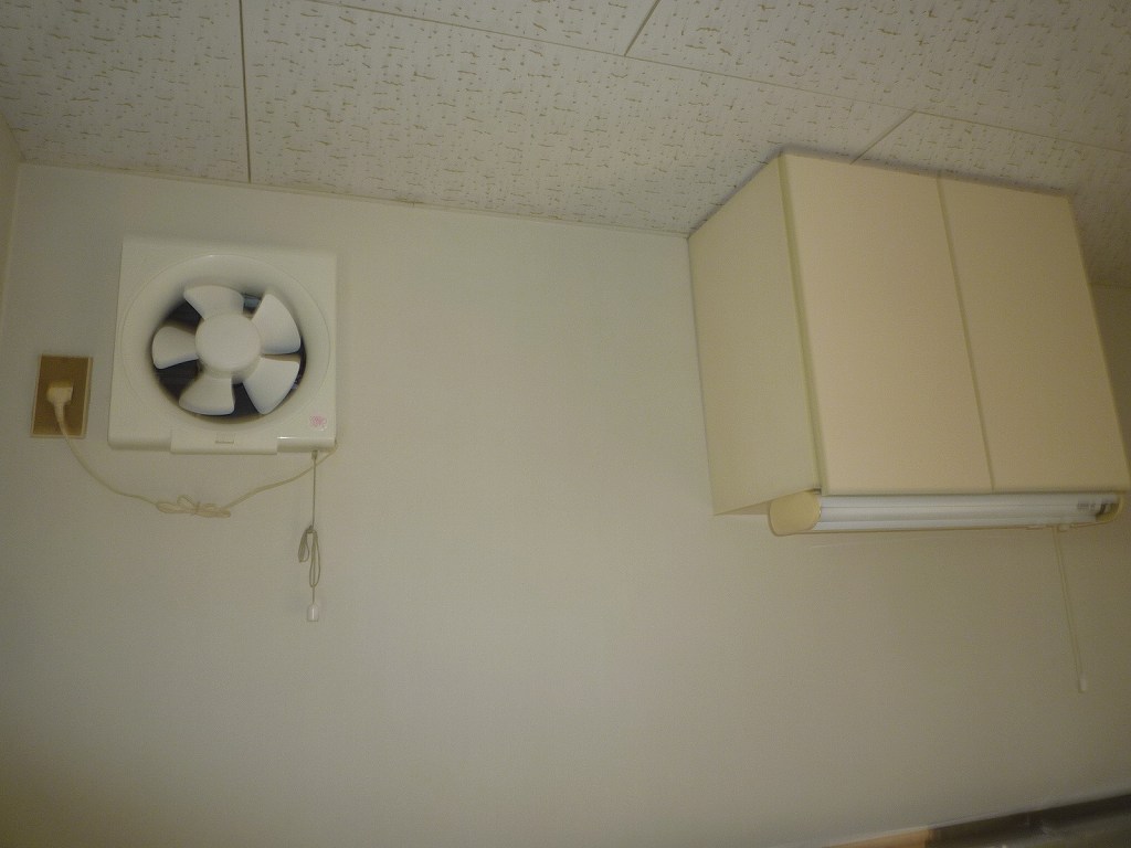 Kitchen.  ※ The photograph is a 107, Room