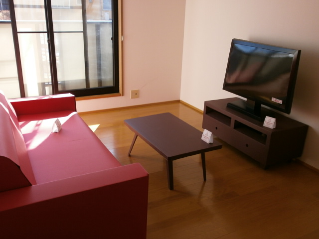 Living and room. ※ Photo furniture home appliances is an image.