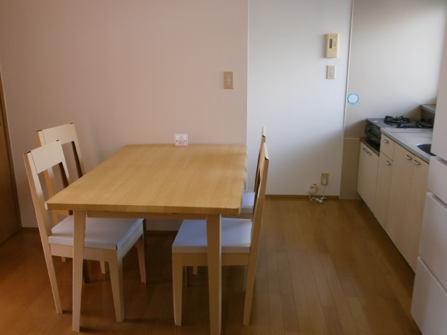 Kitchen. ※ Photo furniture home appliances is an image.