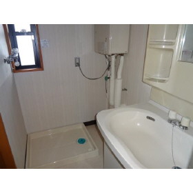 Other. Independent wash basin ・ Washing machine in the room