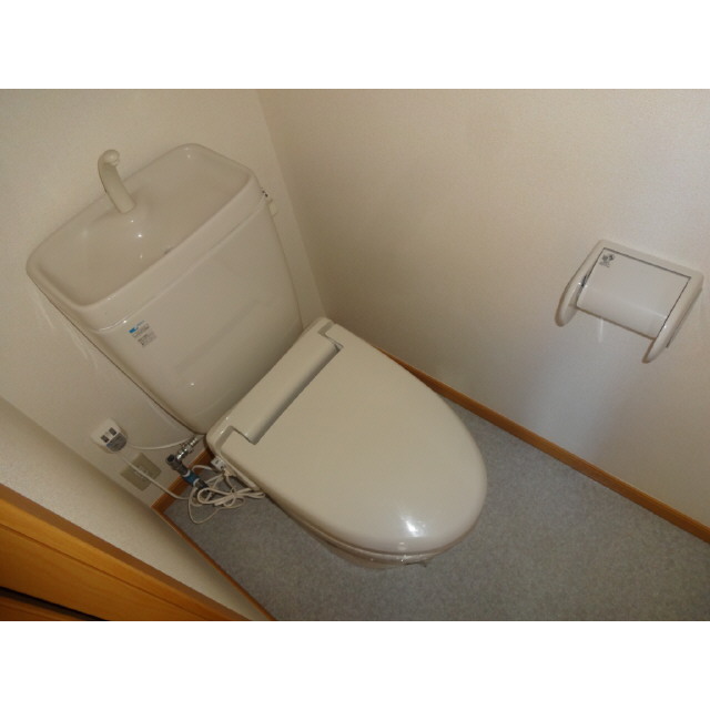 Toilet. Heating toilet seat