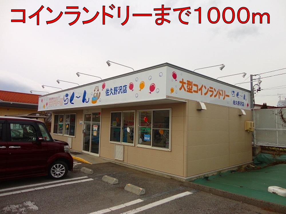 Other. 1000m until the coin-operated laundry (Other)