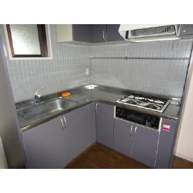 Kitchen. Spacious Easy Cooking