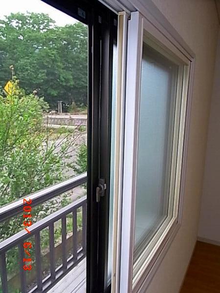 Other Equipment. Double sash