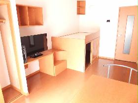 Living and room. Specifications and furniture will vary depending on the room