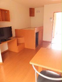 Living and room. Kind of television is different