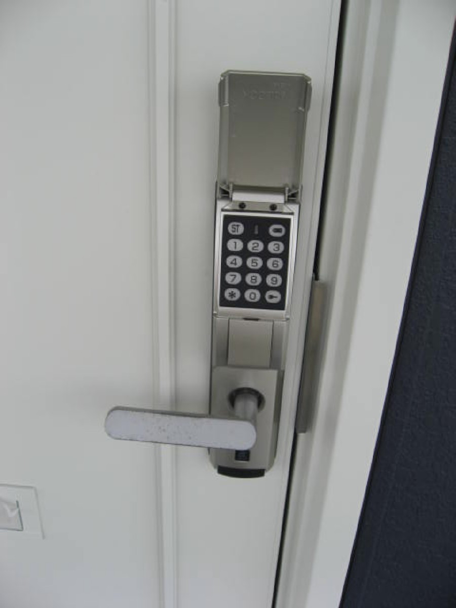 Other Equipment. Entrance personal identification number key