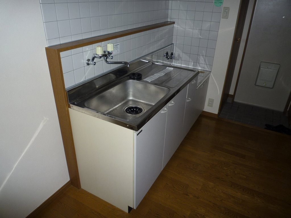 Kitchen. The same type of room (302 Room No.)