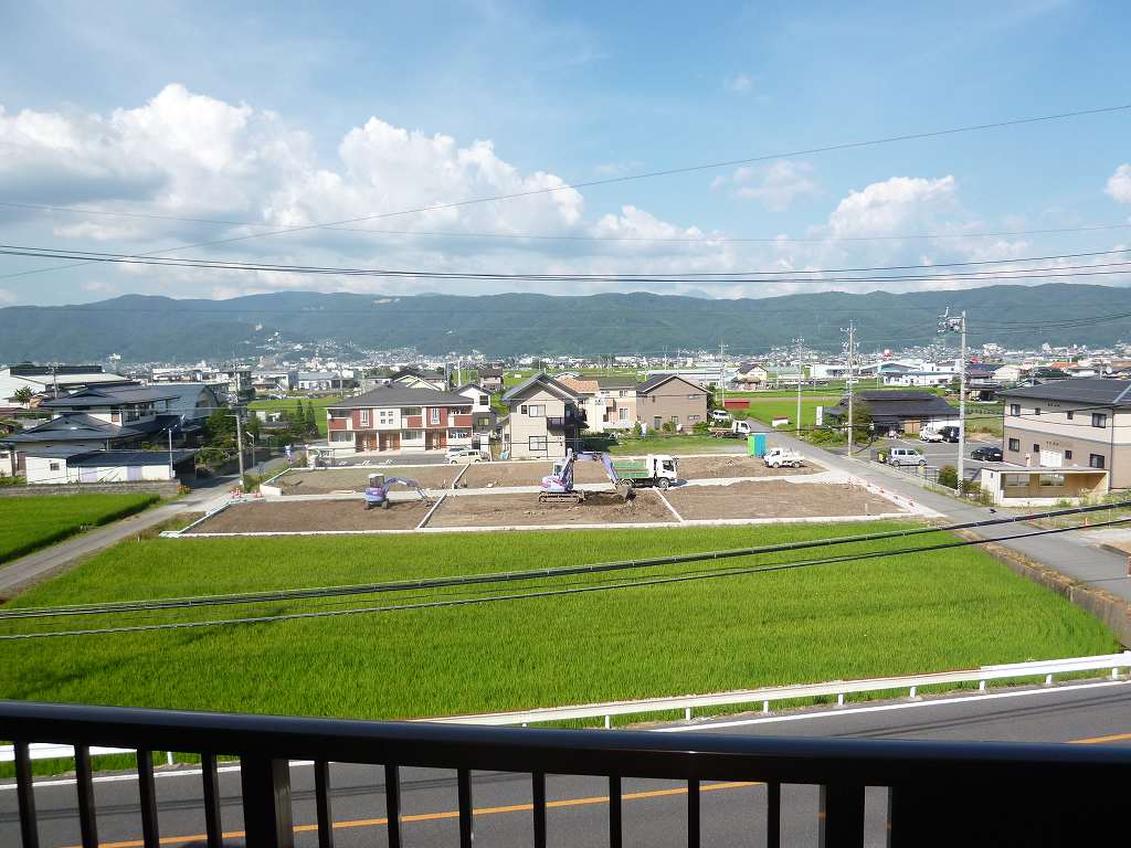 View.  ※ Is a view from the 3F of the room.