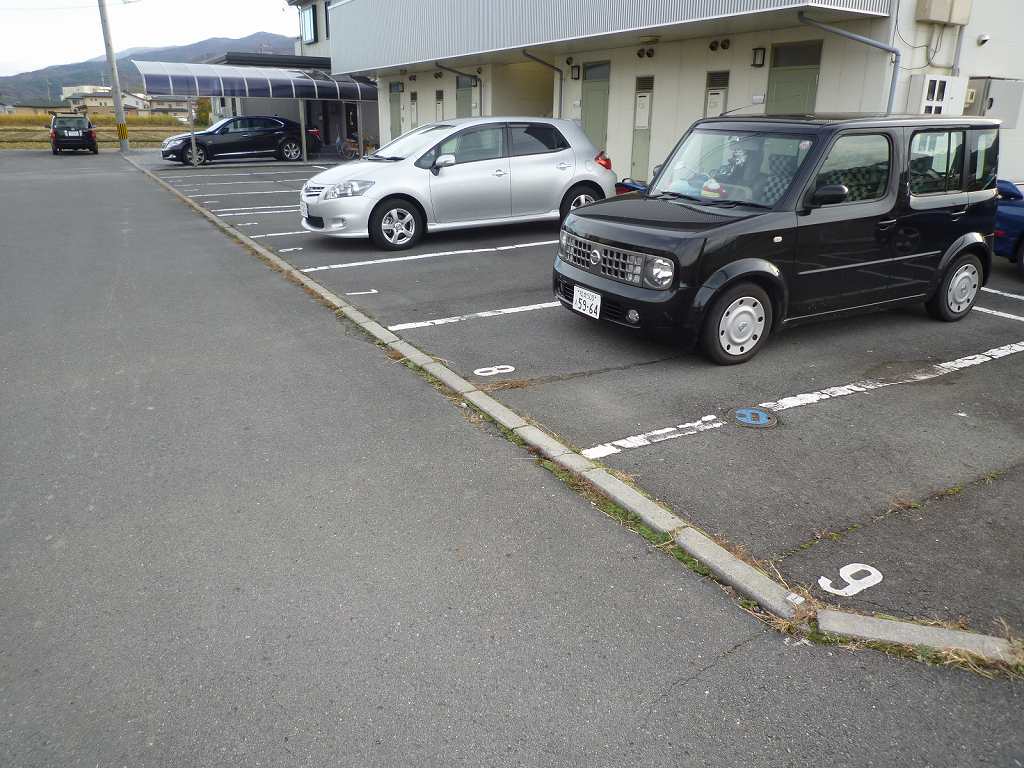 Parking lot