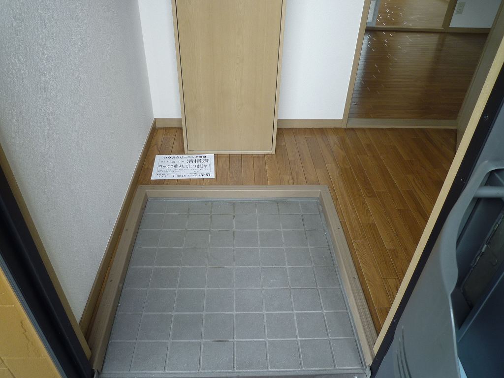 Entrance. The same type of room (No. 105 room)