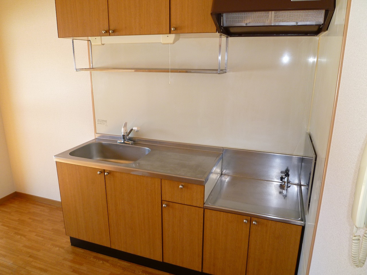 Kitchen. The same type of room (No. 105 room)