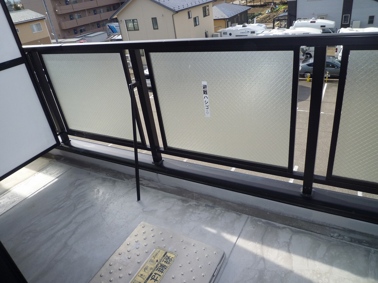 Balcony. ※ 308, Room