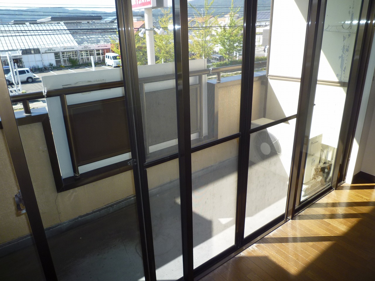 Balcony. ※ 206, Room