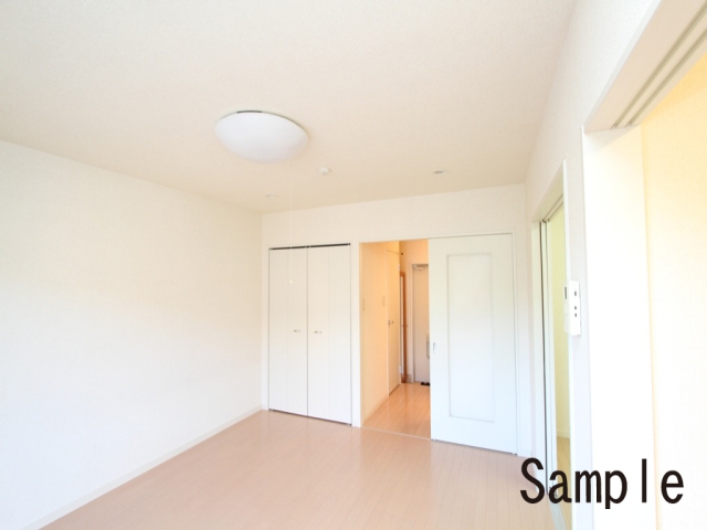 Living and room. With lighting.