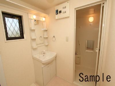 Washroom. There is also a window.