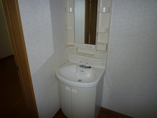 Washroom. Wash basin