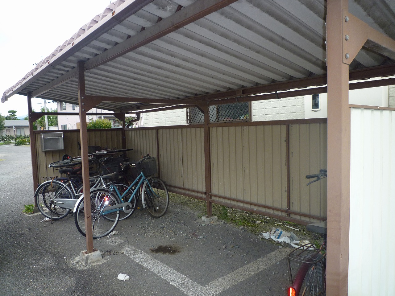 Other common areas. Bicycle-parking space