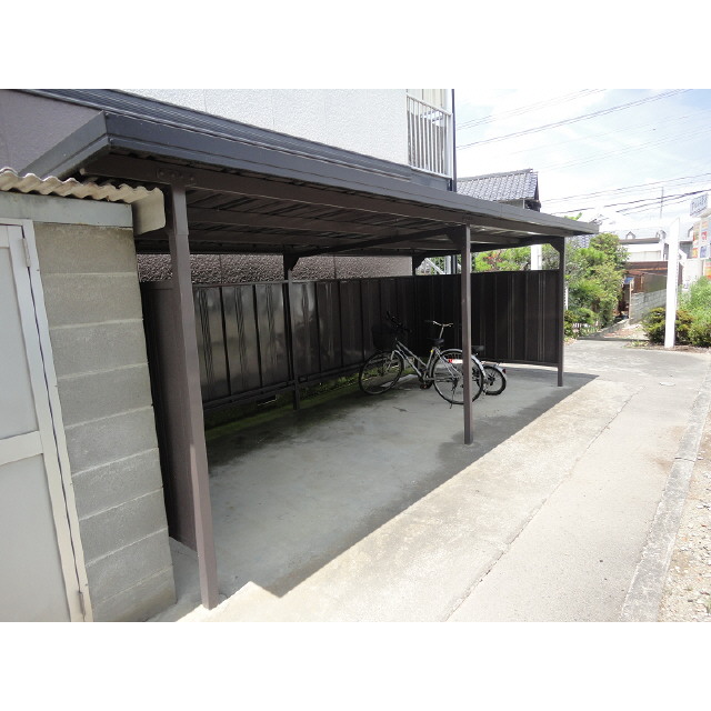 Other Equipment. Bicycle-parking space