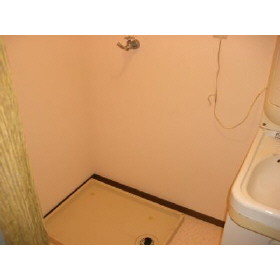 Other Equipment. Washing machine installation location