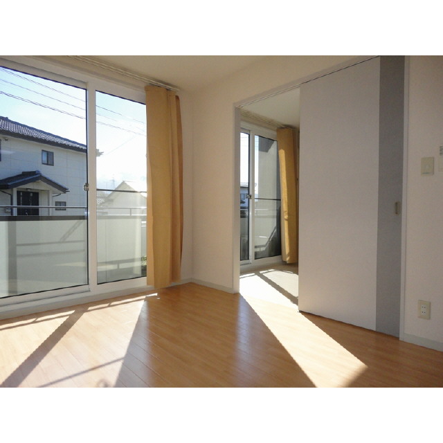 Living and room. Sunny living room