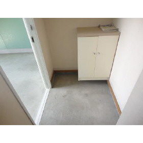 Entrance. Spacious entrance