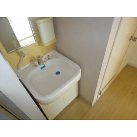 Washroom. Shampoo dresser