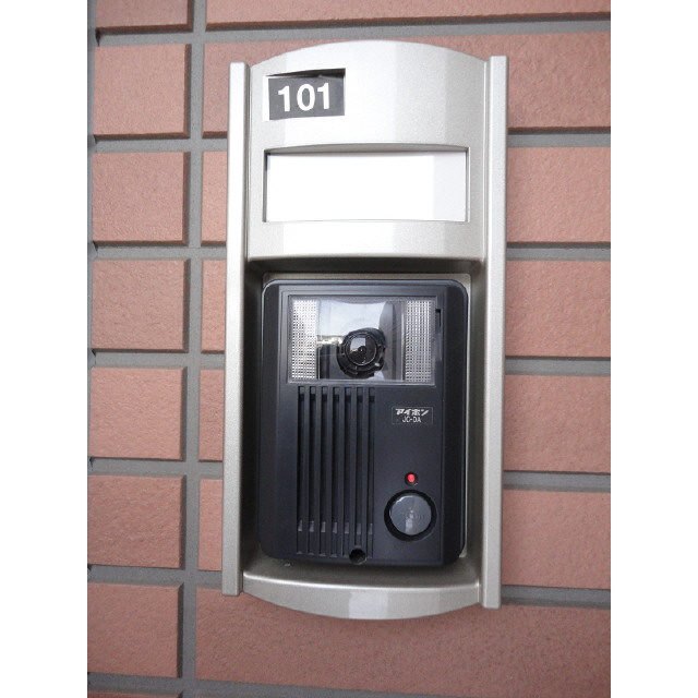 Security. TV monitor interphone