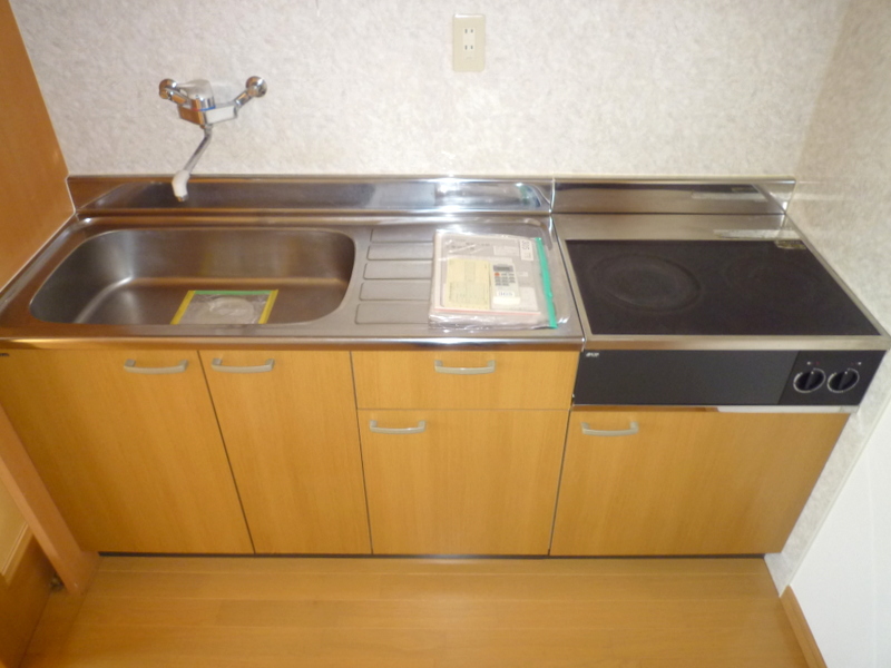 Kitchen. All-electric