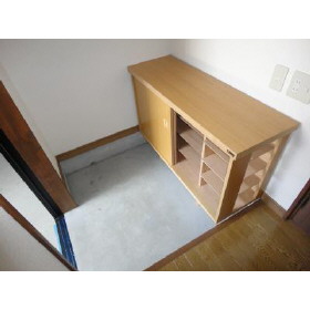 Entrance. Entrance of spread