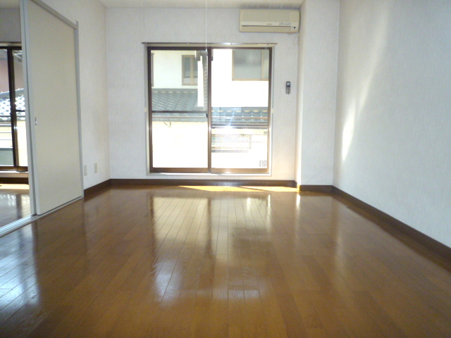 Living and room. Flooring