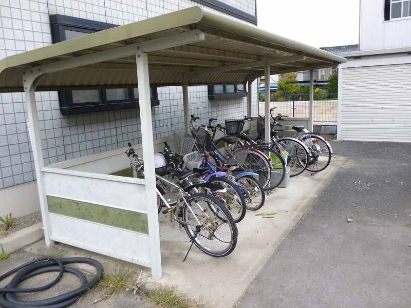 Other common areas. Bicycle-parking space