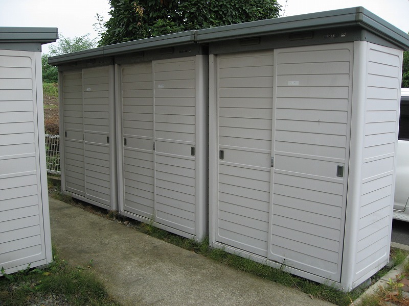 Other Equipment. Storeroom