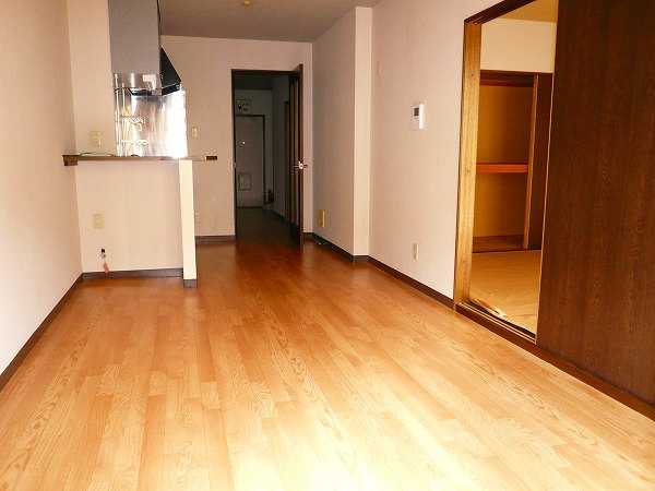 Living and room. Wide ~ There LDK