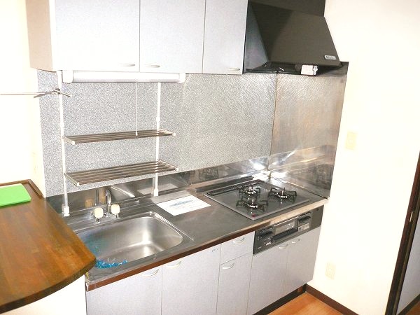 Kitchen. New kitchen