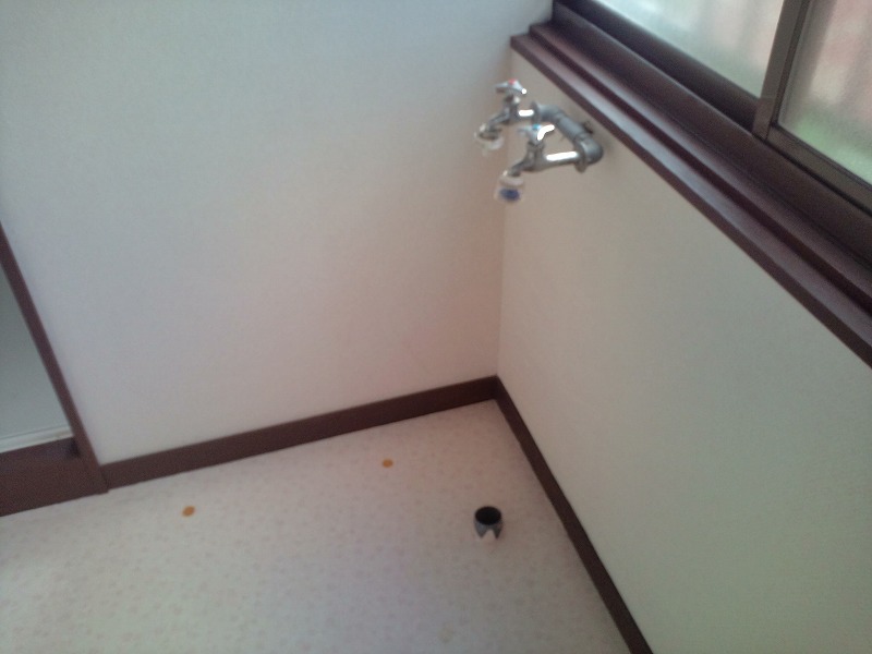 Other Equipment. Washing machine Storage