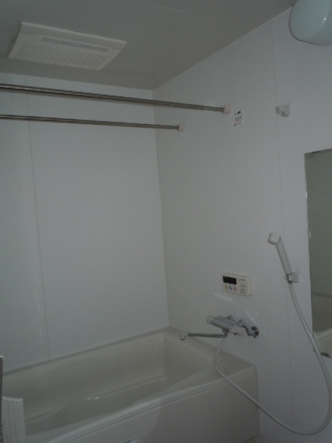 Bath. Bathroom is with a dry