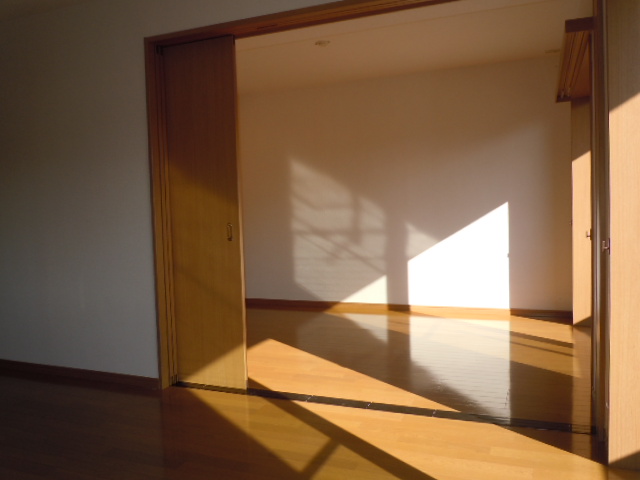 Other room space. Sunny living room