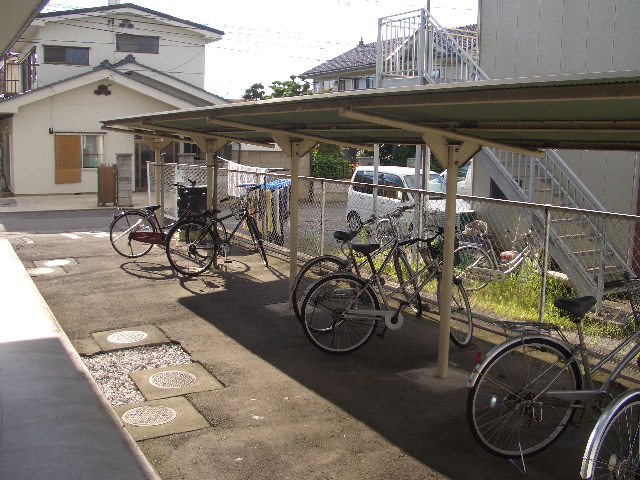 Other common areas. Bicycle-parking space
