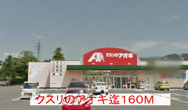 Dorakkusutoa. Medicine of Aoki 160m to (drugstore)