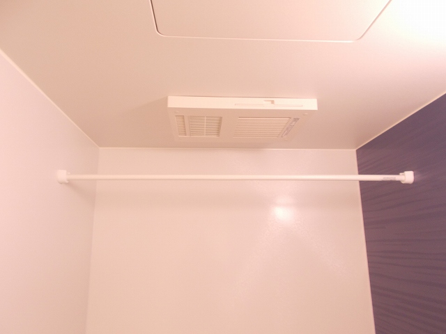 Other Equipment. With bathroom dryer