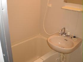 Bath. With bathroom dryer