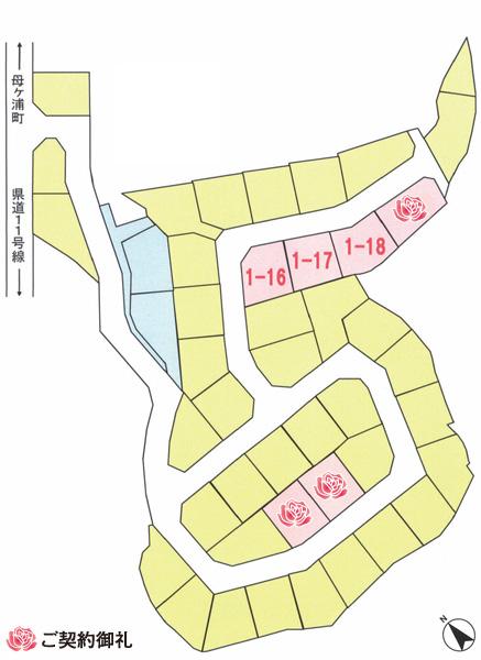 Compartment figure. Land prices -  ※ Compartment Figure