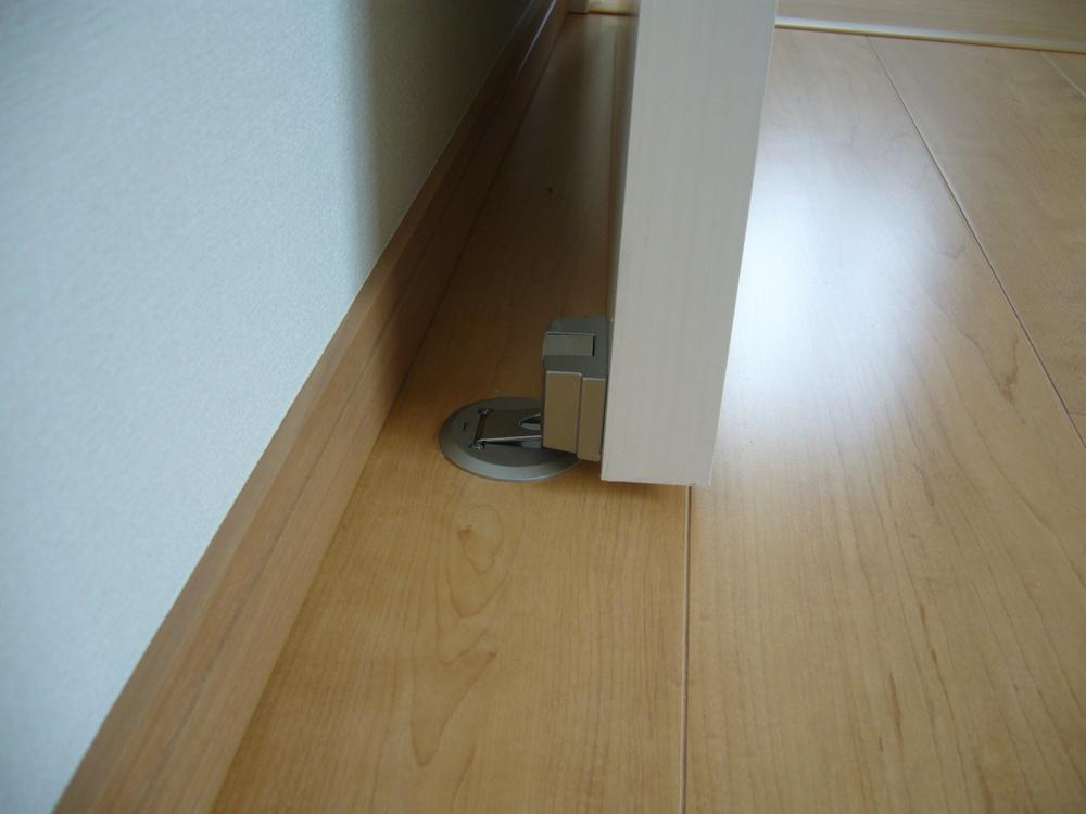 Other. Automatic locking of the doors have been installed ☆